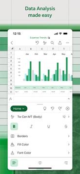 Microsoft Excel: Spreadsheets screenshot 2