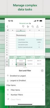 Microsoft Excel: Spreadsheets screenshot 3
