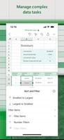 Microsoft Excel: Spreadsheets স্ক্রিনশট 3