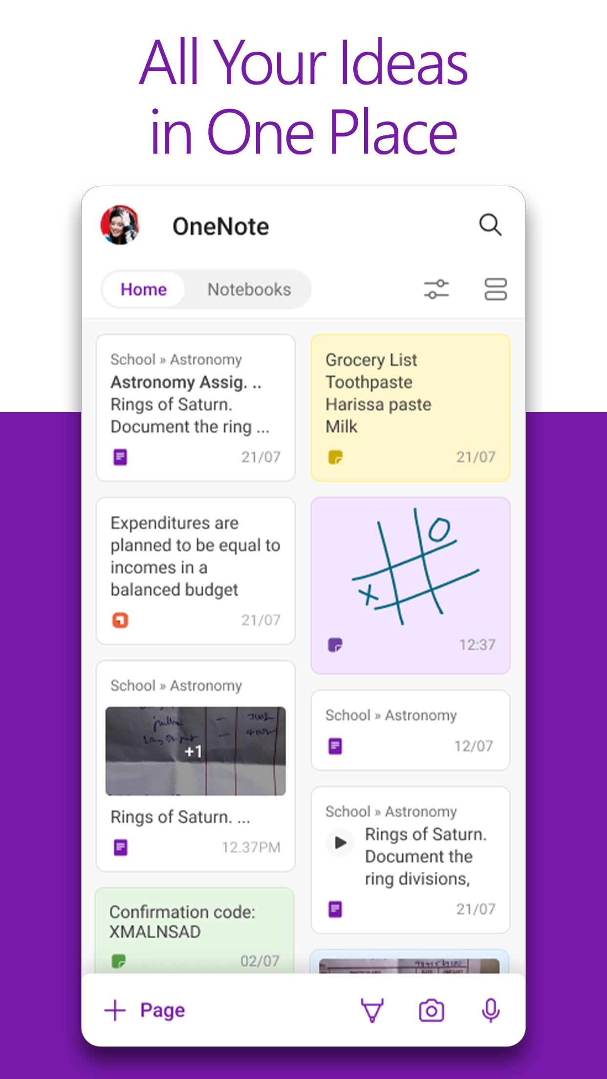 Tải Xuống Apk Microsoft Onenote: Save Notes Cho Android