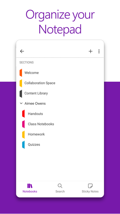 Microsoft OneNote: Save Ideas and Organize Notes screenshot 2