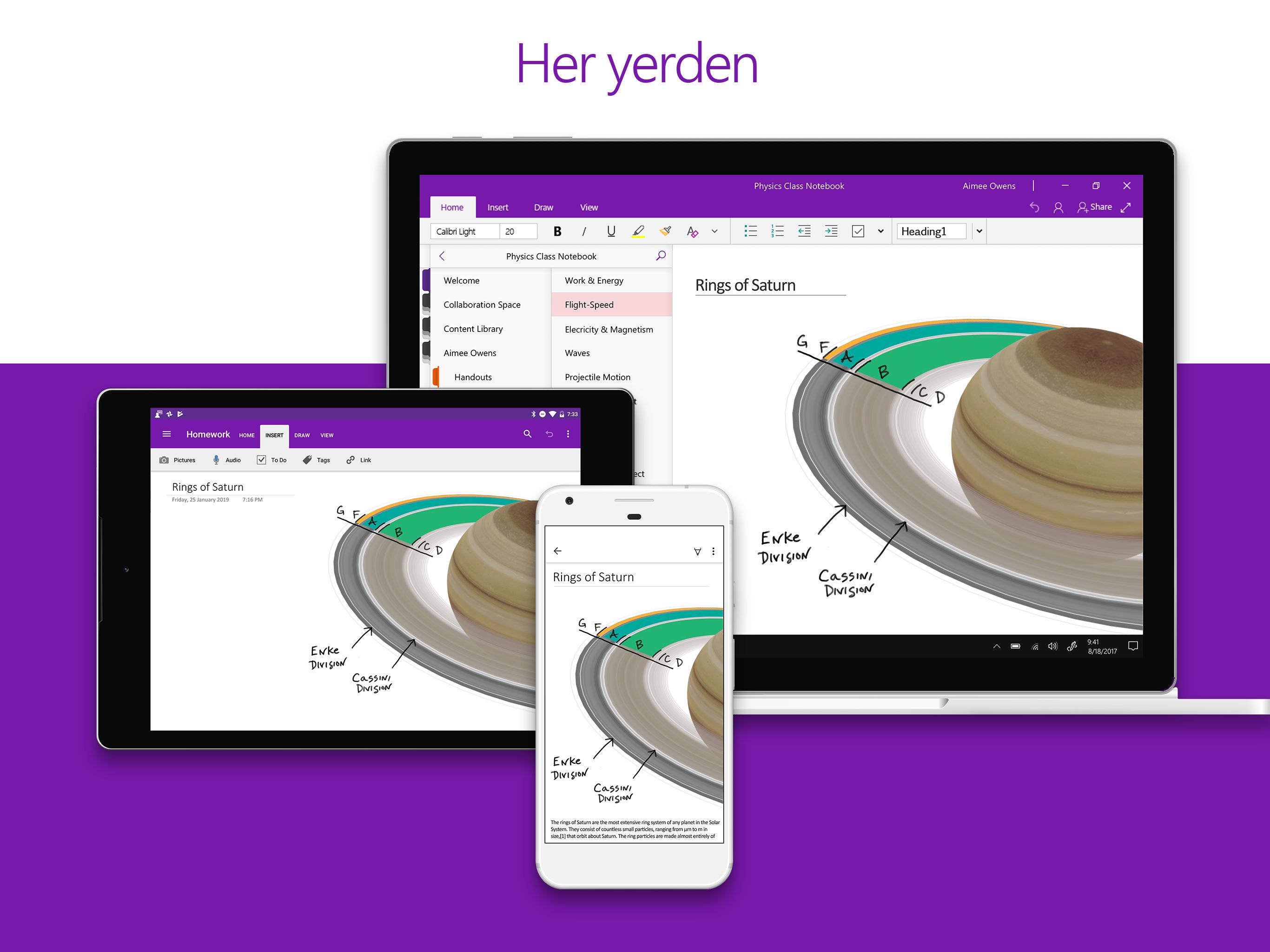 Onenote ücretsiz indir
