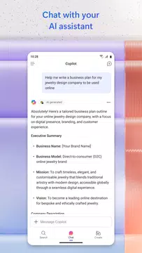 Screenshot 2 for Microsoft 365 Copilot