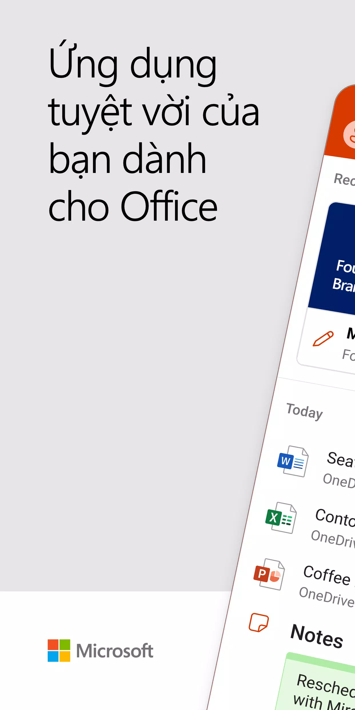 Tải xuống APK Microsoft 365 (Office) cho Android
