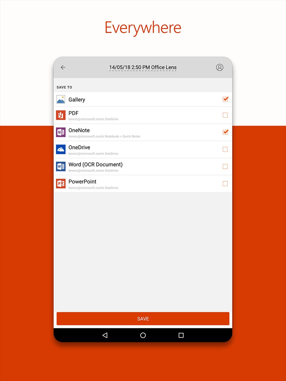 Microsoft Office Lens - PDF Scanner for Android - APK Download