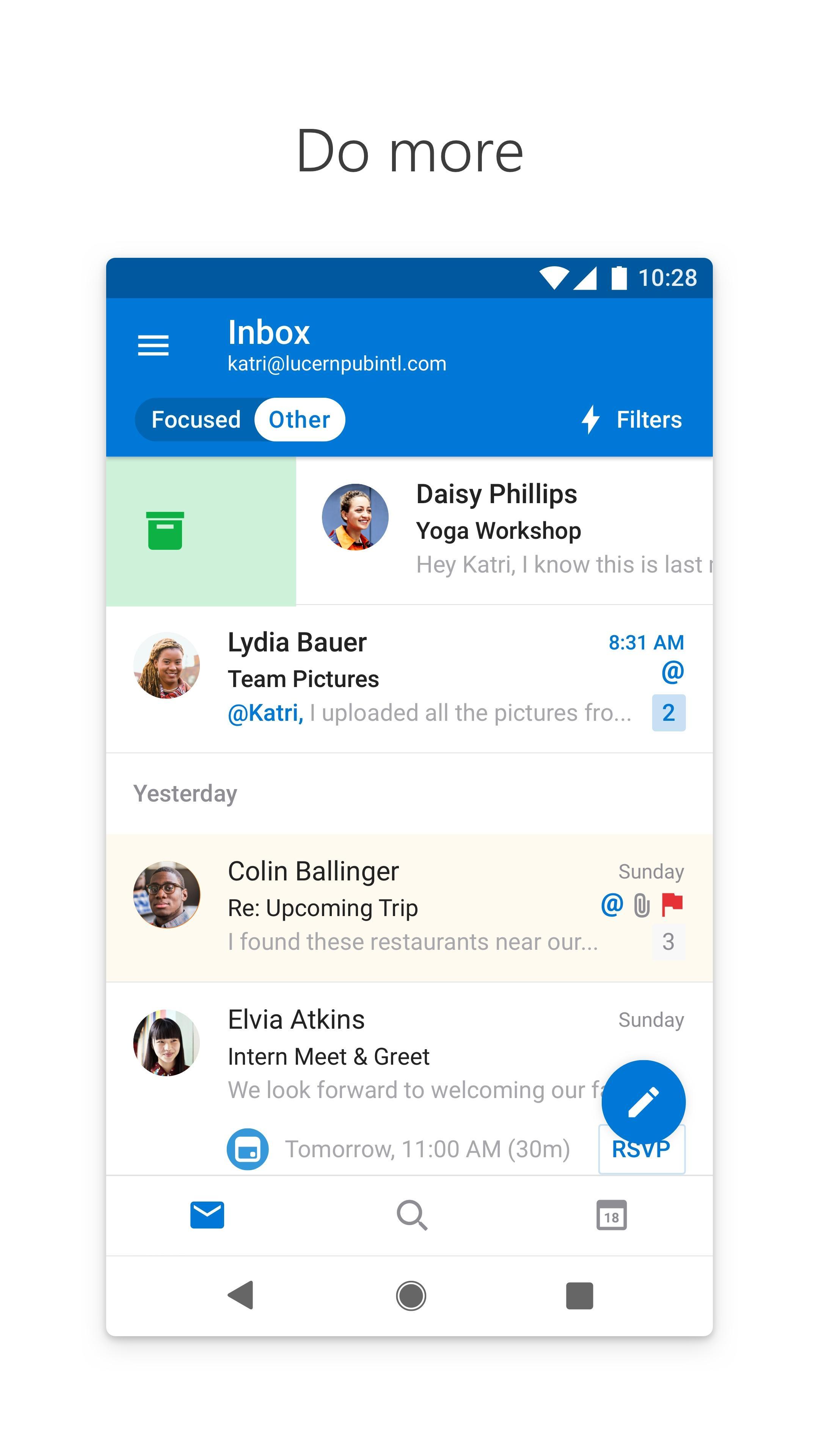 Microsoft Outlook Organize Your Email & Calendar for Android APK