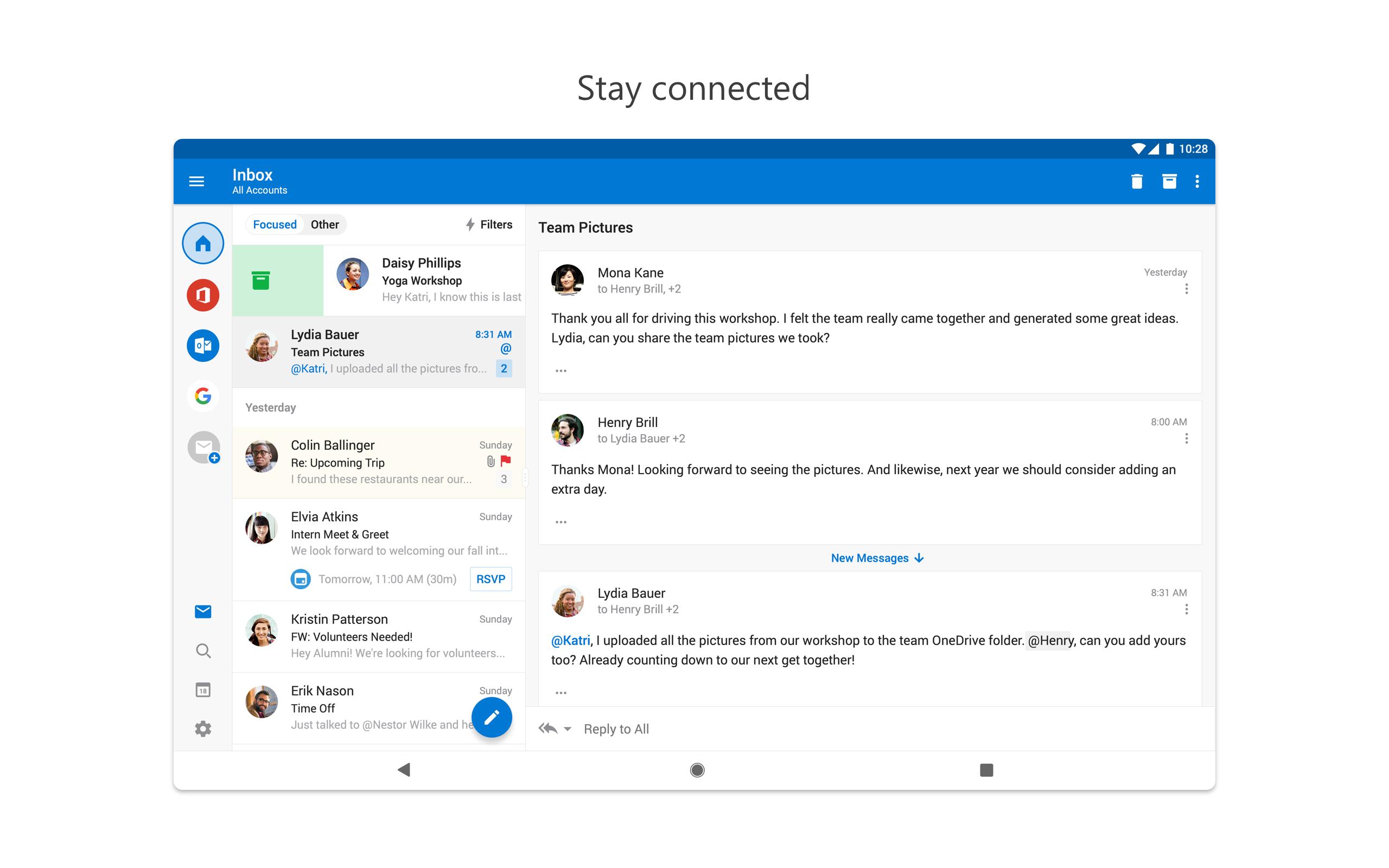 scarica outlook email gratis