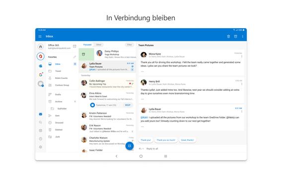 Microsoft Outlook Screenshot 8