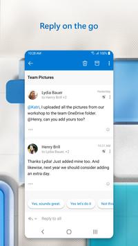 Microsoft Outlook syot layar 4