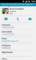 Lync 2010 포스터