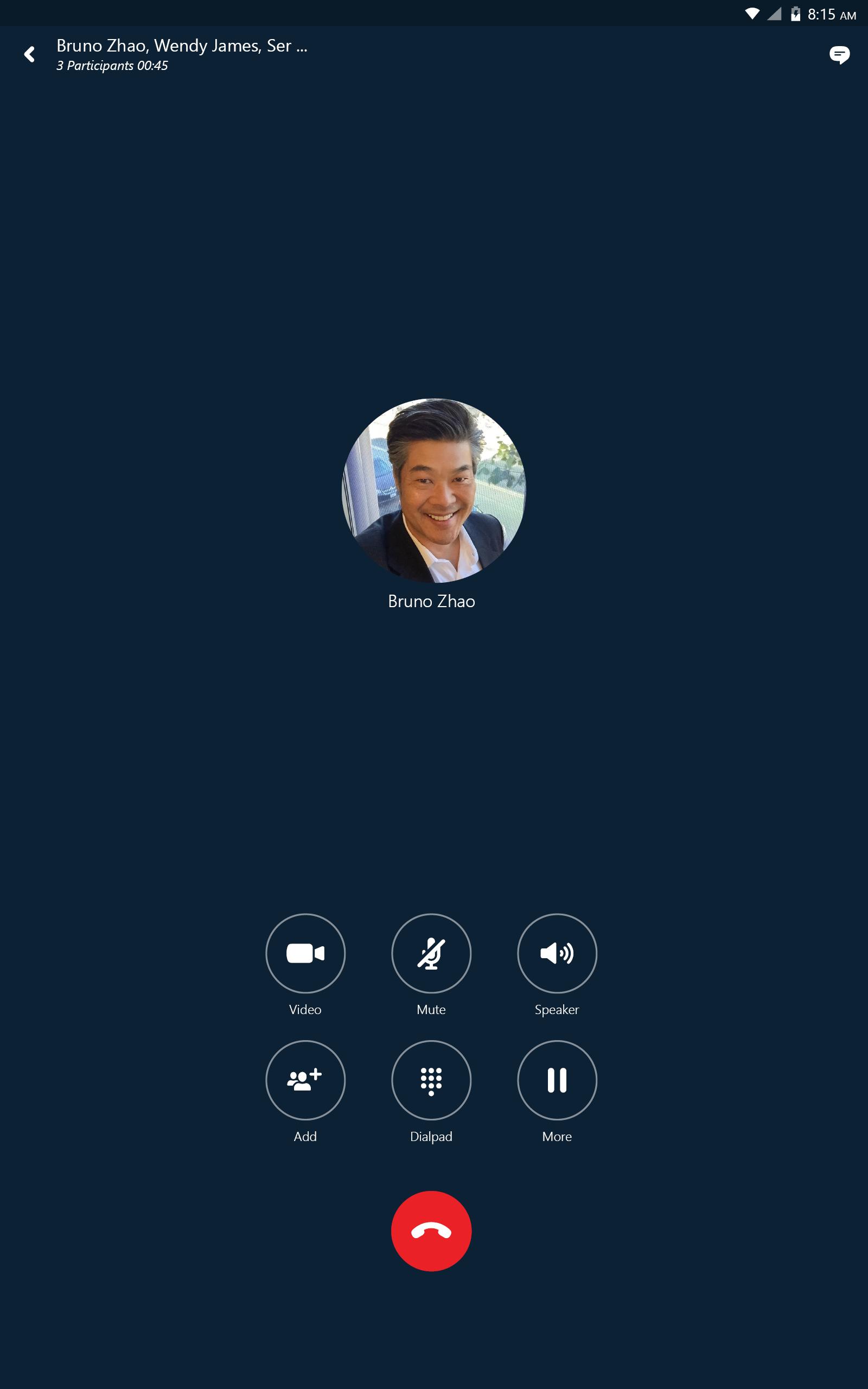 Skype for Business 8