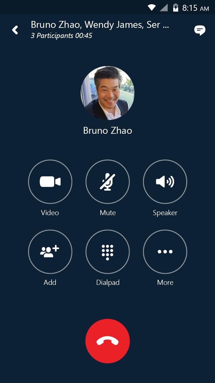 Skype for Business 3