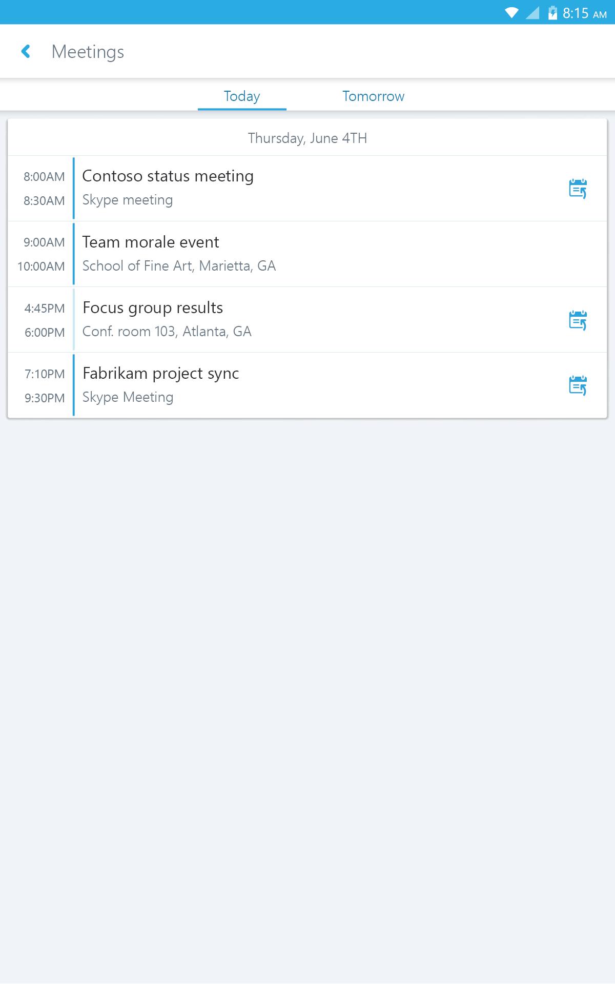 Skype for Business 9