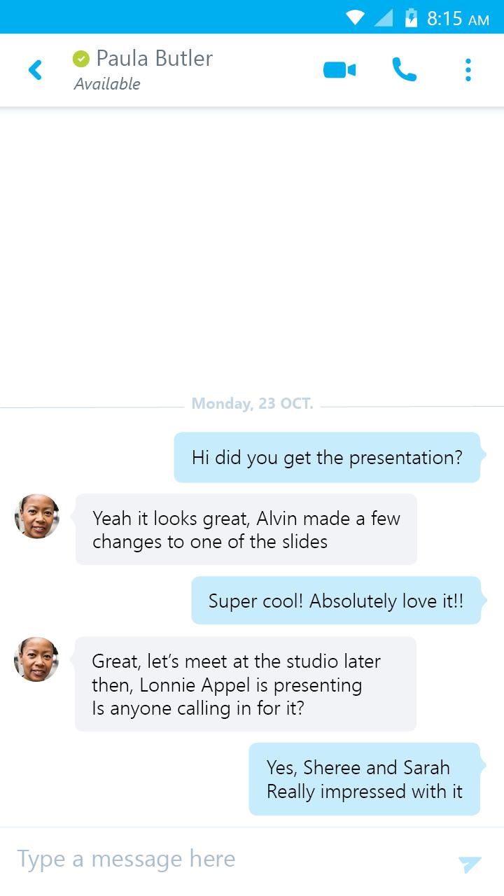 Skype for Business 1