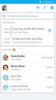 Skype for Business ảnh chụp màn hình 3