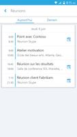 Skype for Business capture d'écran 2