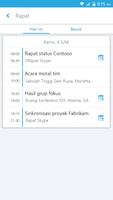 Skype for Business syot layar 2