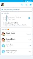 Skype for Business syot layar 3