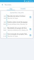 Skype for Business imagem de tela 2