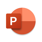 Microsoft PowerPoint أيقونة