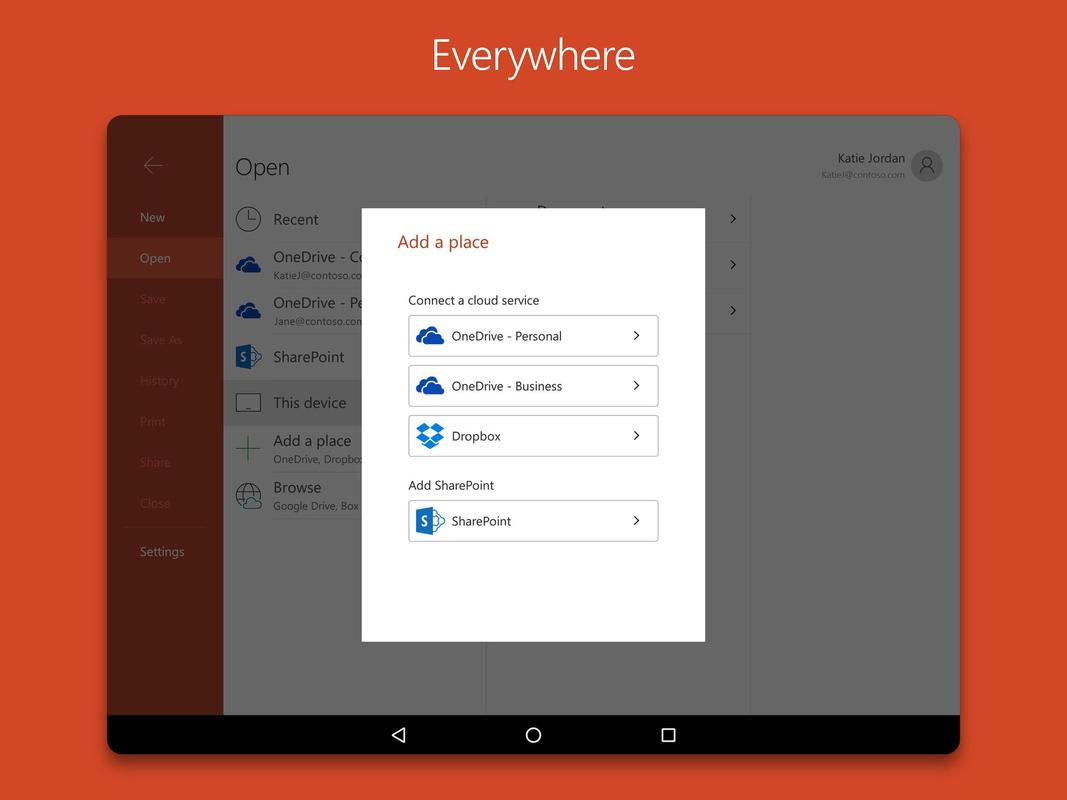 microsoft powerpoint for android apk download