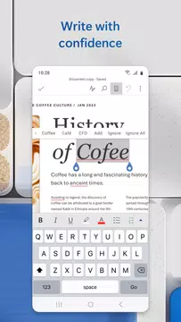 Screenshot 3 for Microsoft Word: Edit Documents