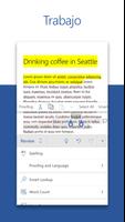 Microsoft Word: Edit Documents captura de pantalla 2