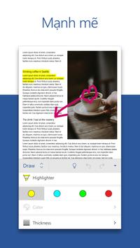 Microsoft Word: Edit Documents ảnh chụp màn hình 1