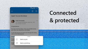 Microsoft Outlook Lite: Email স্ক্রিনশট 1