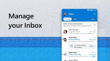 Microsoft Outlook Lite: Email স্ক্রিনশট 2