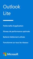 Microsoft Outlook Lite: Email Affiche
