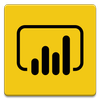 Microsoft Power BI–Business data analytics icon Microsoft Power BI–Business data analytics icon