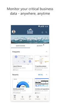 Microsoft Power BI - 业务数据分析 海报