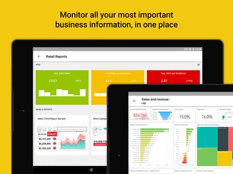 Microsoft Power BI–Business data analytics screenshot 5