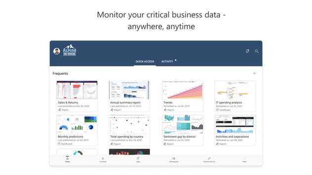 Microsoft Power BI - 业务数据分析 截图 5