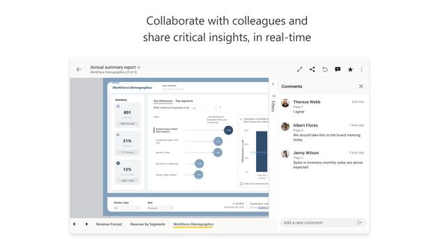Microsoft Power BI - 业务数据分析 截图 8