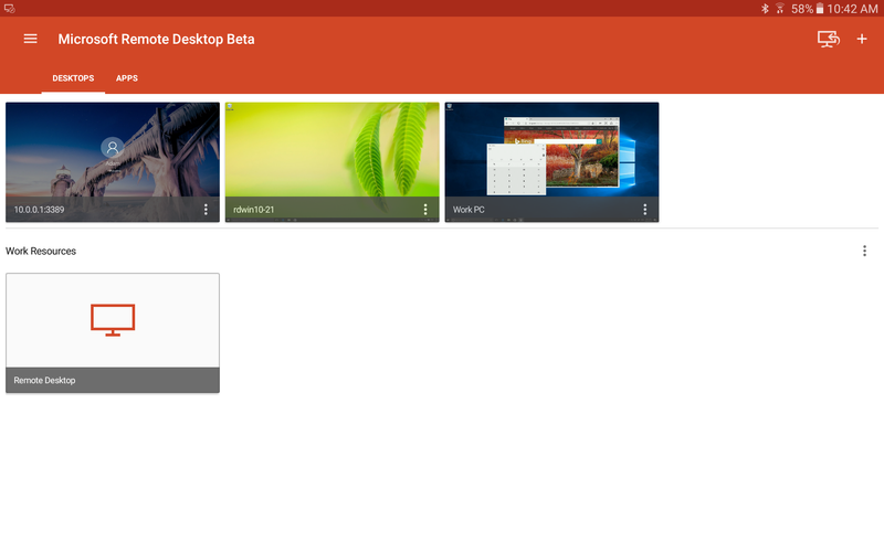 Remote Desktop Beta Mac