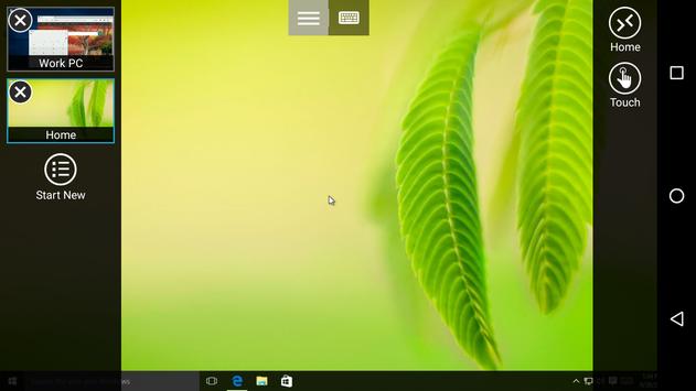 Microsoft Remote Desktop تصوير الشاشة 1