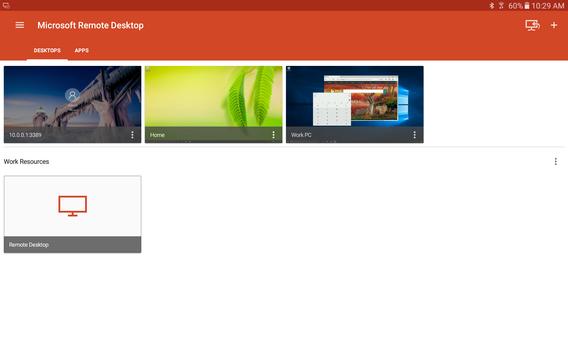 Microsoft Remote Desktop تصوير الشاشة 5