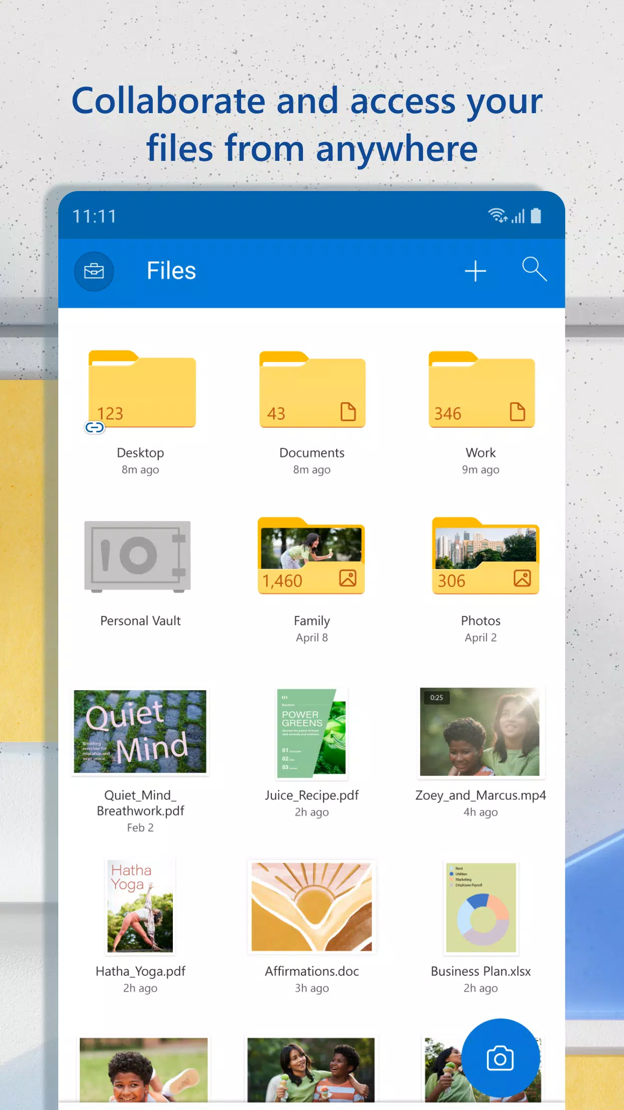 微软网盘Onedrive软件 点击查看大图