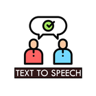 Convert Text to Speech - Text to Audio Converter icône
