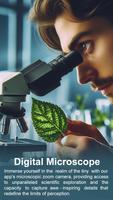 Digital Microscope Zoom Camera poster