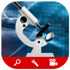 Microscope Zoom HD Camera आइकन