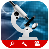 Microscope Zoom HD Camera آئیکن