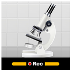 Microscope Magnifier Camera icon