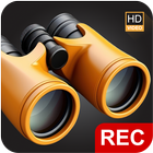 Binoculars Ultra Zoom Camera icon