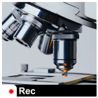 Microscope Smart Zoom Camera icon