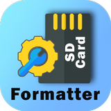 Micro SD Card formatter icon