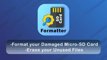 Micro SD Card formatter ポスター