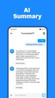TranslateGPT: AI Chat स्क्रीनशॉट 3